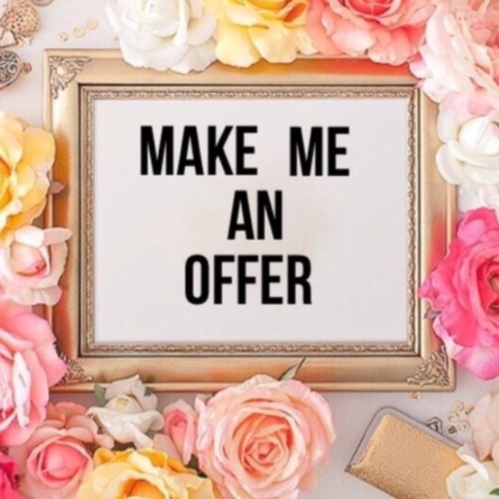 💗💗 OFFERS WELCOME 💗💗